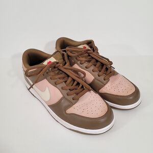 Nike Dunk Low Pro SB Cherry x Stüssy Pink 304292 671 Size US Mens 12